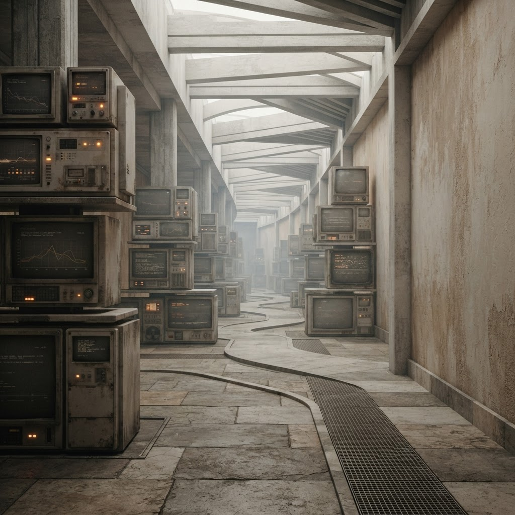 The AI Feature Graveyard: Why Most Generative AI Features Quietly Die After Launch editorial illustration