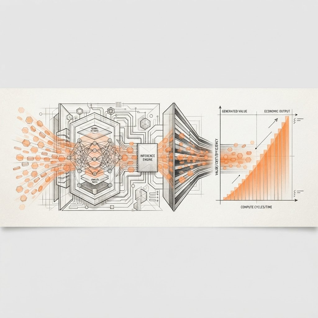 From Subscriptions to Inference: The New Economics of AI Products editorial illustration